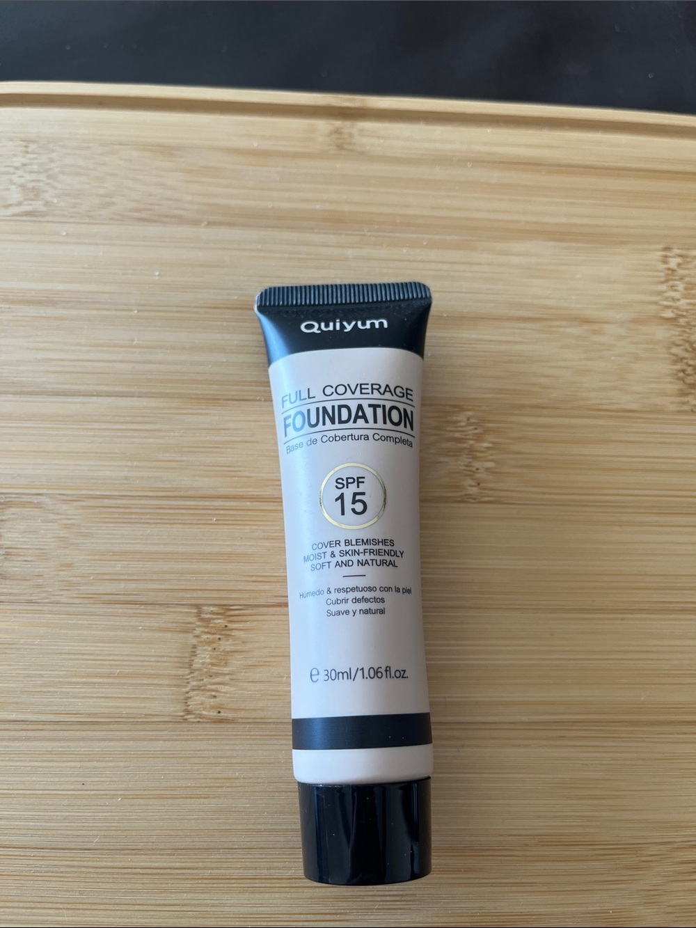 (NWT) Full Coverage Foundation SPF 15 - Medium/Beige